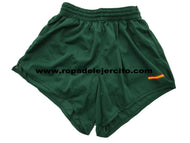 Pantalón corto de deporte del ejercito de tierra en verde (original ET)