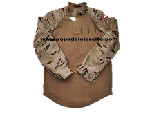 Camisa tactica arida pixelada (original ET)
