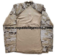 Camisa tactica arida pixelada "Version 2" (original ET)