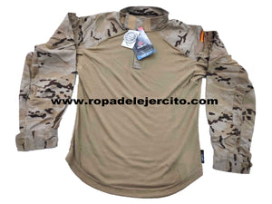 Camisa tactica arida pixelada de Infanteria Marina IGNIFUGA "Talla M" (original de la Armada)