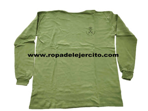 Camiseta manga larga de Infanteria de Marina (original de la Armada)