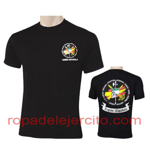 Camiseta legion calavera chapiri (negra)