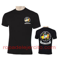 Camiseta legion calavera chapiri (negra)