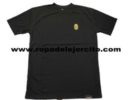 Camiseta negra ume Manga corta "Talla 3XL Tecnica" (original de la UME)