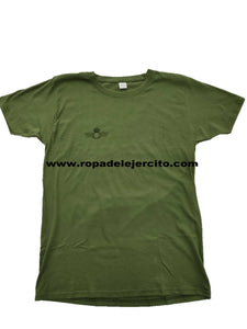 Camiseta verde Talla M (Original del ejercito del aire)