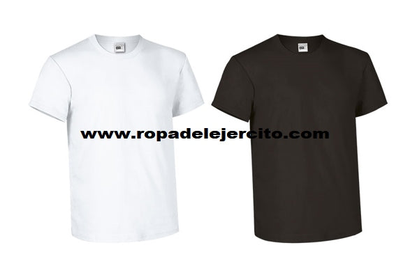 Camiseta blanca o negra 