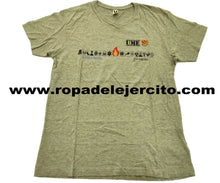 Camiseta de la Ume "Formacion" "Talla L" (original de la UME)