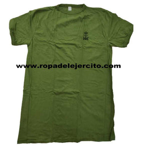 Camiseta verde de Infanteria Marina Talla 56 (original de la Armada)