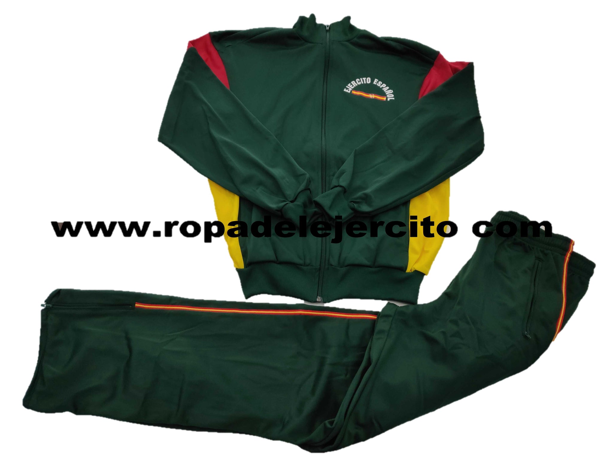 Chandal del ejercito de tierra en verde
