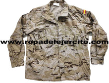 Chaquetilla del uniforme arido pixelado "4C" (original del Ejercito del Aire)