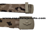 Cinturon del ejercito del aire arido pixelado (original del ejercito del Aire)