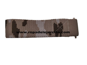 Cinturon arido pixelado de velcro "Talla EP y P" (original ET)