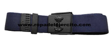 Cinturon azul de la Marina (original de la Armada)