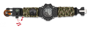 Reloj Dig. Paracord Barbaric + accesorios camo