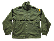 Forro polar verde "hombreras (original ET)