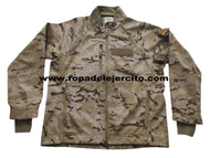 Forro polar arido pixelado "Chaqueta" "Seminuevo" (original ET)