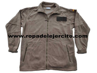 Forro polar arido con bandera "Talla 2" (original ET)