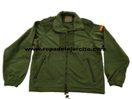 Forro polar verde "hombreras" "Talla 4" (original ET)