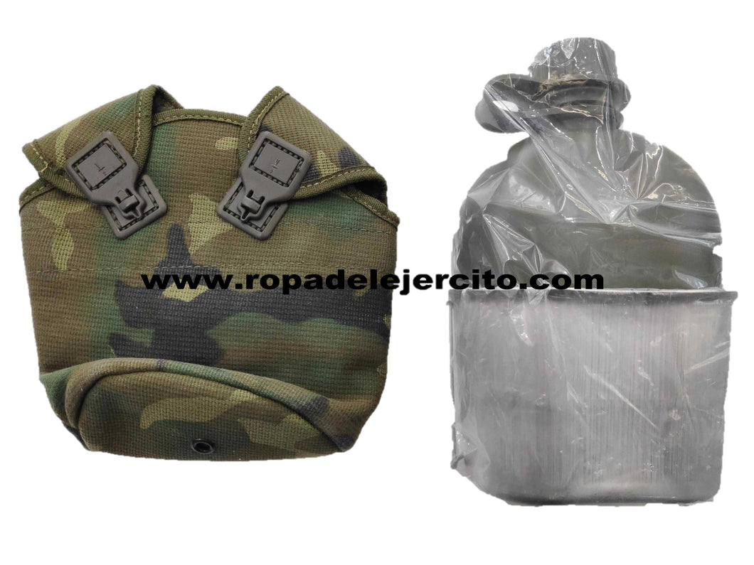 Funda de cantimplora boscosa 