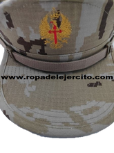 Gorra arida pixelada "escudo amarillo" "Talla P" (original ET)