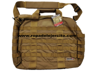 Bolsa ordenador molle swiss arms tan