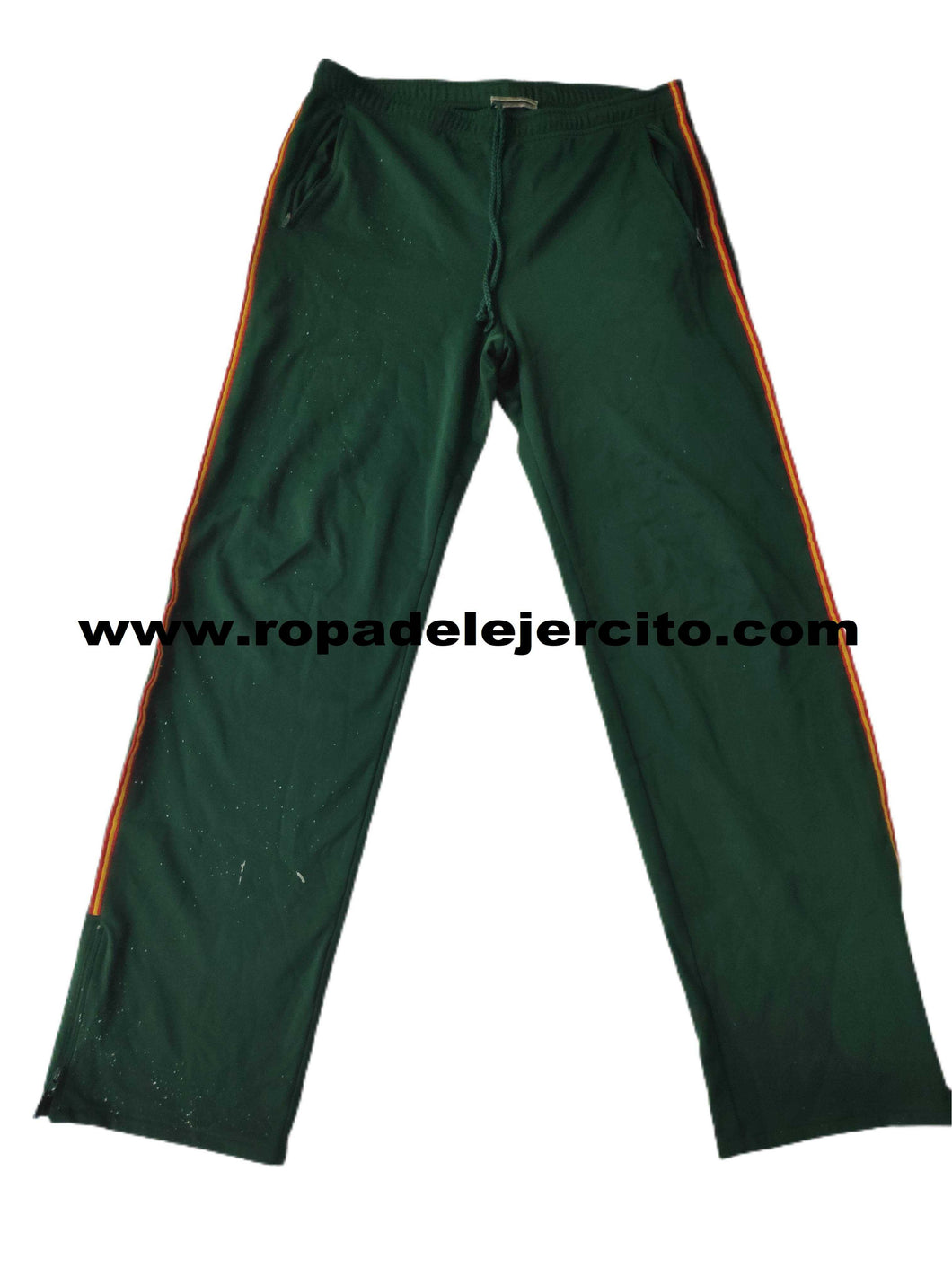 Pantalon del ejercito de tierra en verde 