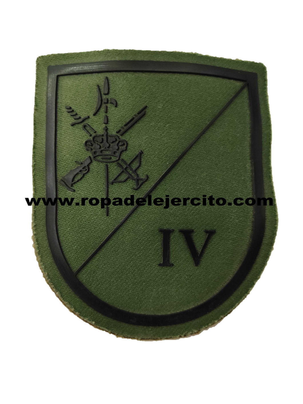 Parche Escarapela IV bandera Cristo de Lepanto de la legion (original ET)