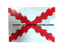 Pegatina Bandera Borgoña Grande
