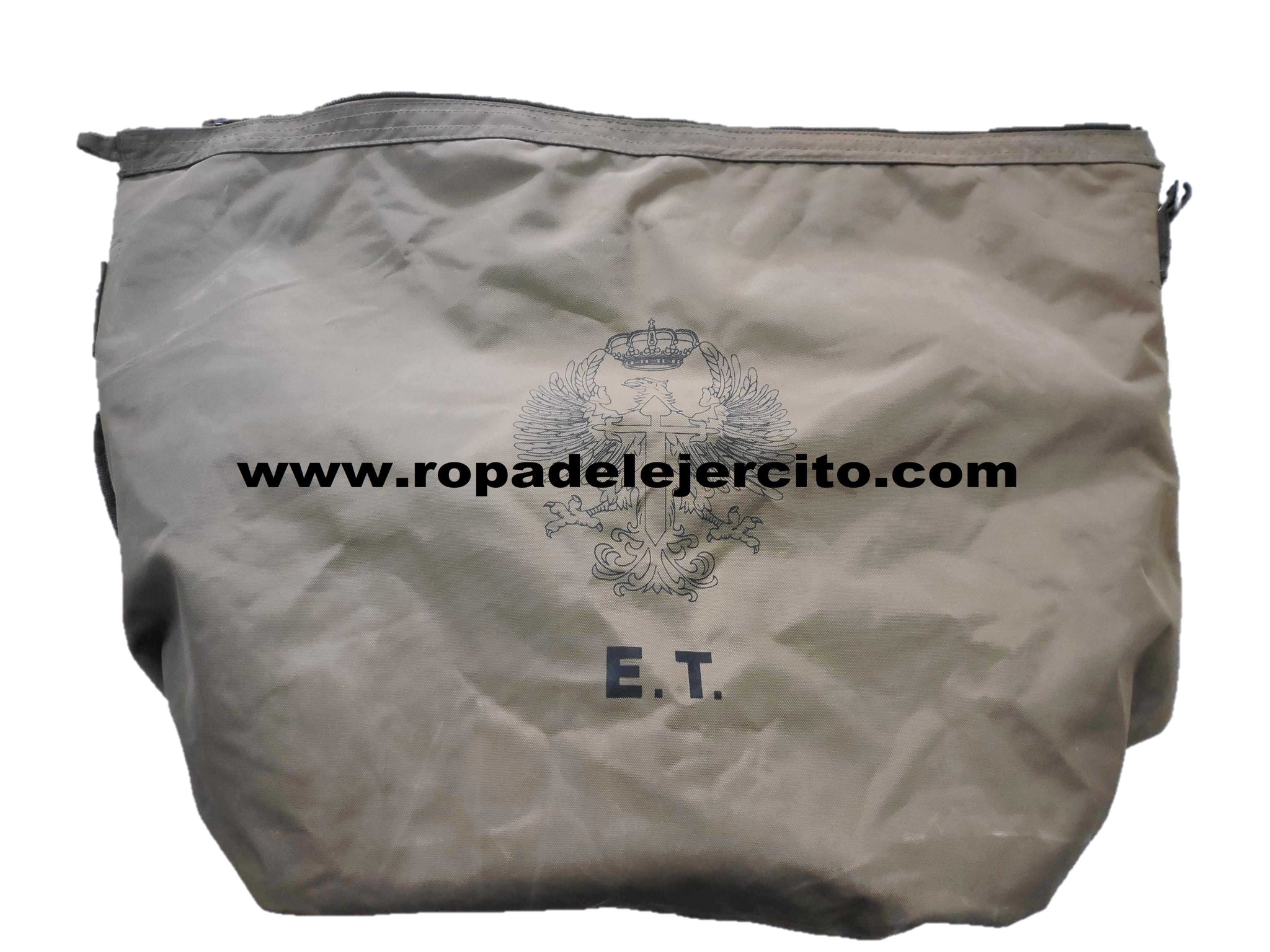 Petate con ropa y complementos de Legionario Ejército Español de Tierra  Años 90.