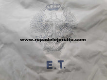 Petate del ejercito español "tono dorado" escudo negro (original ET)