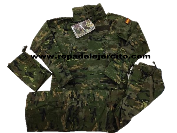 Camiseta Ejército Español Boscoso Pixelado