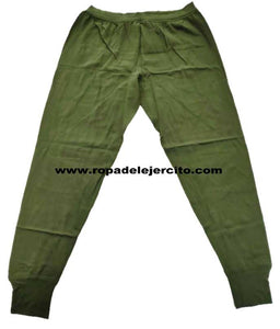 Traje interior verde "Talla P" con 2 pantalones (original ET)