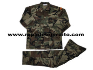 Uniforme de Infanteria Marina "Talla 2" "Seminuevo" (original de la Armada)