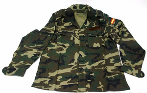 Chaquetilla del uniforme Boscoso 2N (original ET)
